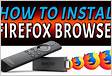 Firefox para Fire TV Ayuda de Firefox para dispositivos de Amazo